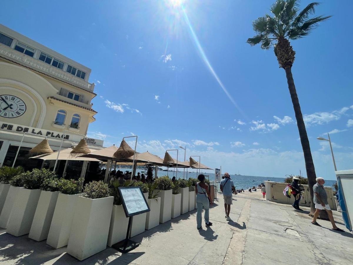 Centre De Juan Les Pins 100M Plages Easy Check-In Exterior photo