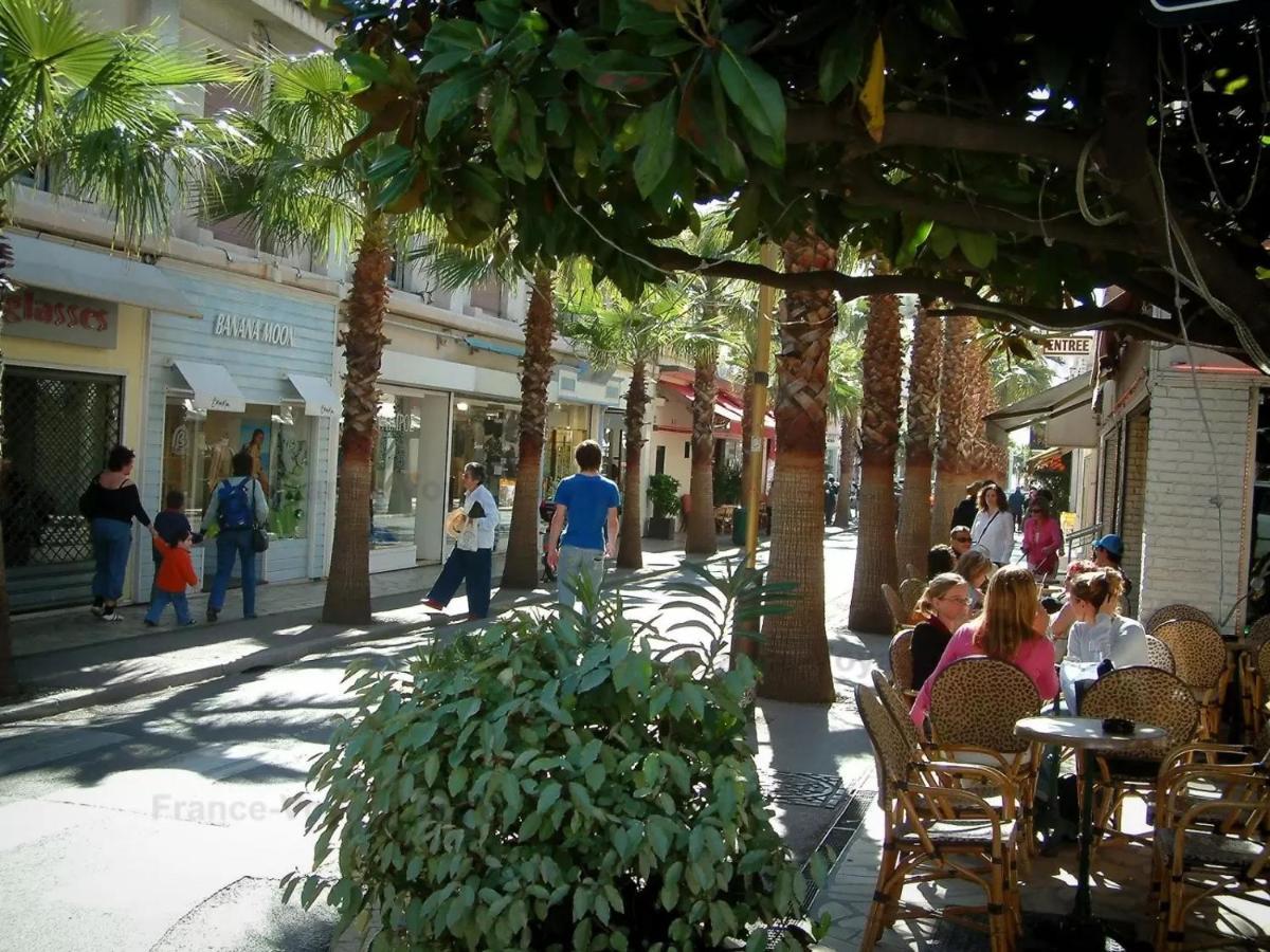 Centre De Juan Les Pins 100M Plages Easy Check-In Exterior photo