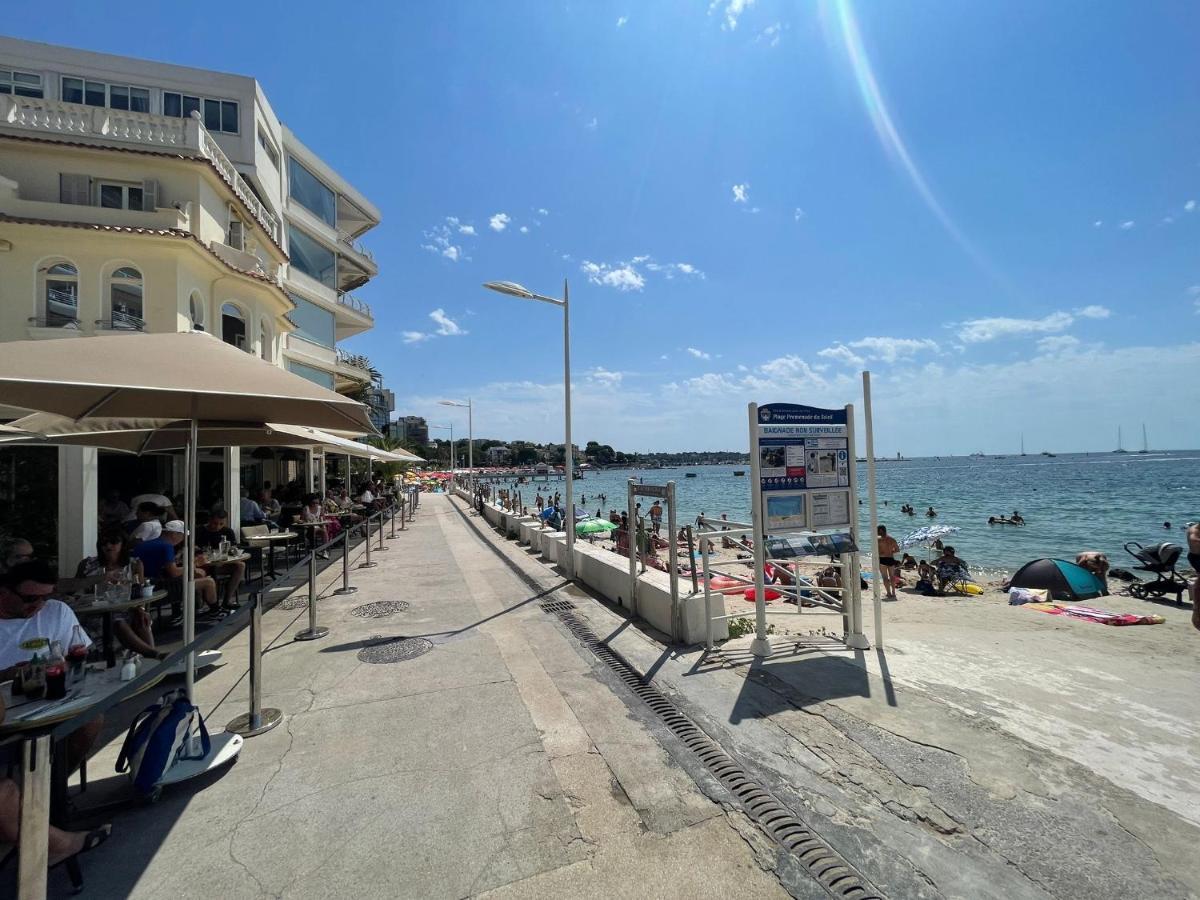 Centre De Juan Les Pins 100M Plages Easy Check-In Exterior photo